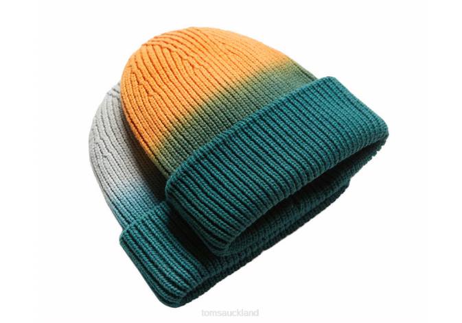 Women Burnt Orange Toms KROST Beanie Accessories R26T362