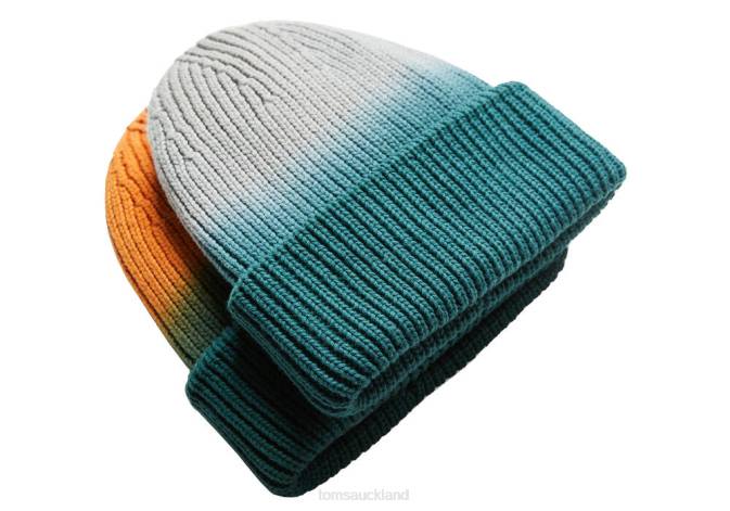 Women Grey Toms KROST Beanie Accessories R26T368