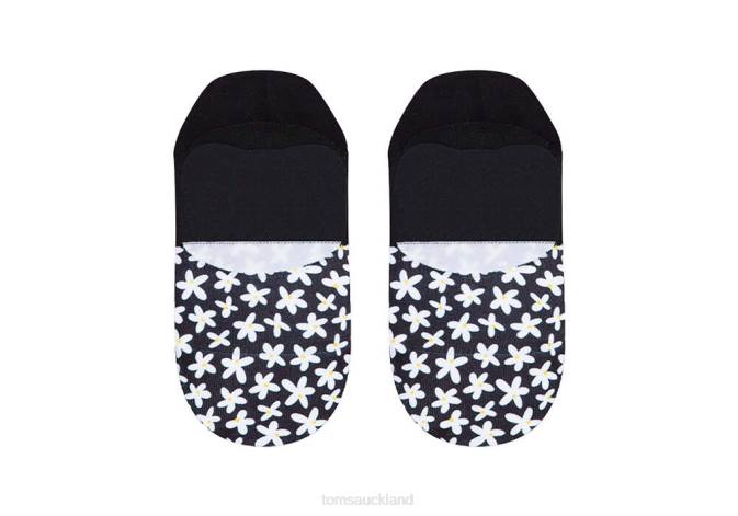 Women Daisies Toms Ultimate No Show Socks Sun Accessories R26T347