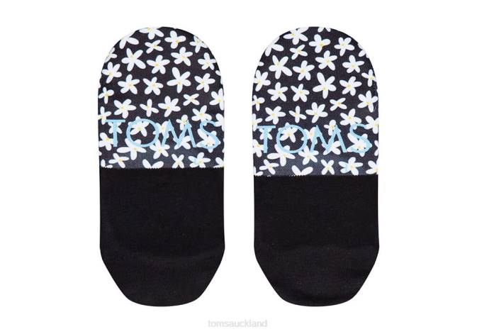 Women Daisies Toms Ultimate No Show Socks Sun Accessories R26T347
