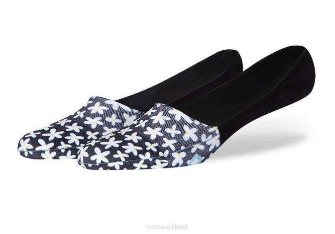 Women Daisies Toms Ultimate No Show Socks Sun Accessories R26T347