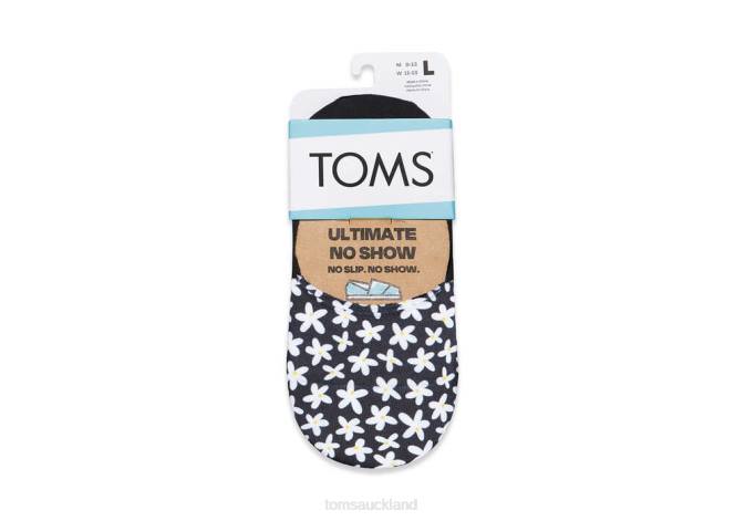 Women Daisies Toms Ultimate No Show Socks Sun Accessories R26T347