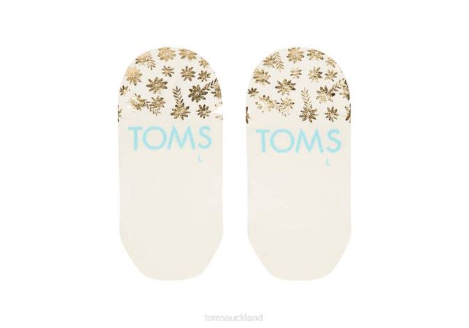 Women Floral Toms Ultimate No Show Socks Bloom Accessories R26T330