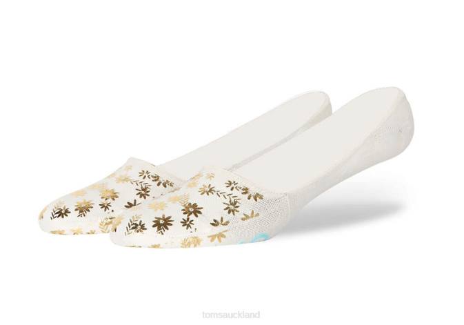 Women Floral Toms Ultimate No Show Socks Bloom Accessories R26T330