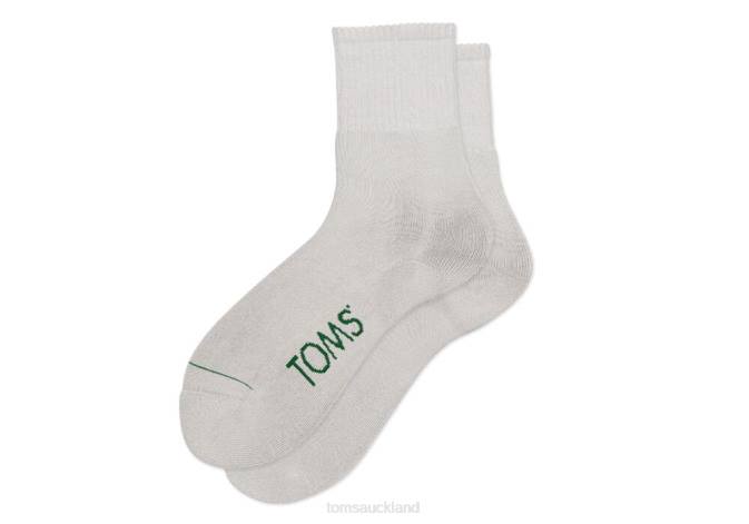 Women Grey Toms KROST Crew Socks Accessories R26T351