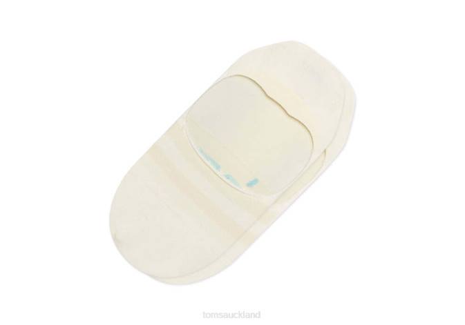 Women Natural Toms No Show Socks Accessories R26T348