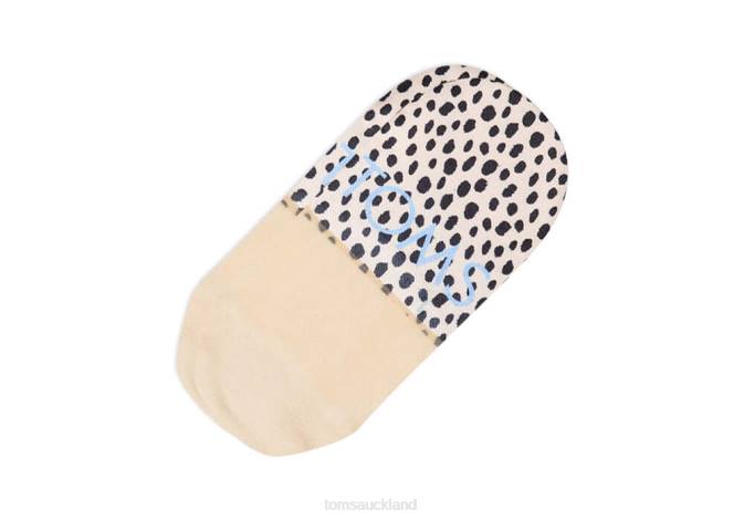 Women Natural Toms Ultimate No Show Socks Mini Cheetah Accessories R26T325
