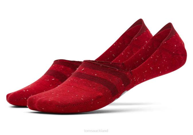 Women New Style Toms Ultimate No Show Socks Holiday Sloth 3 Pack Accessories R26T361