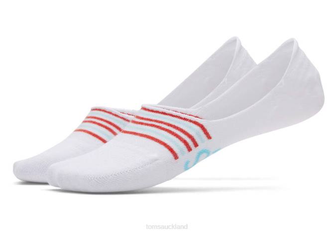 Women New Style Toms Ultimate No Show Socks Holiday Sloth 3 Pack Accessories R26T361