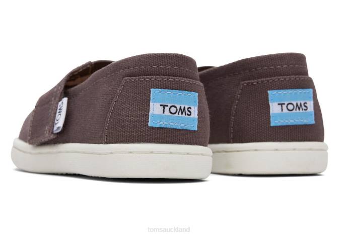 Kids Ash Toms Grey Alpargata Shoes R26T527