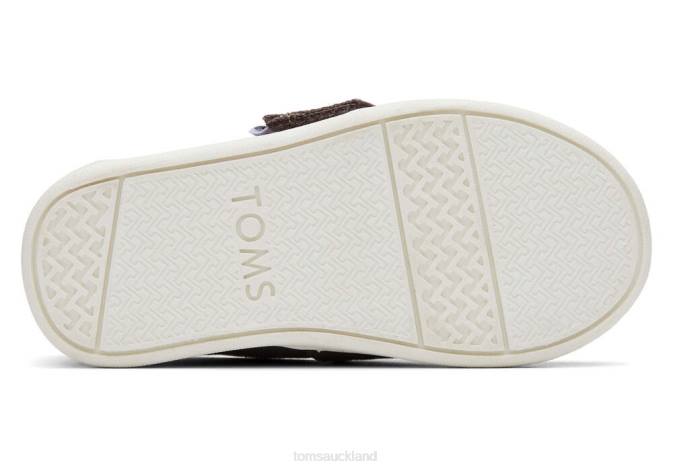 Kids Ash Toms Grey Alpargata Shoes R26T527