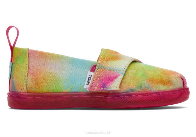 Kids Mango Toms Tiny Alpargata Botanical Sunprint Shoes R26T499