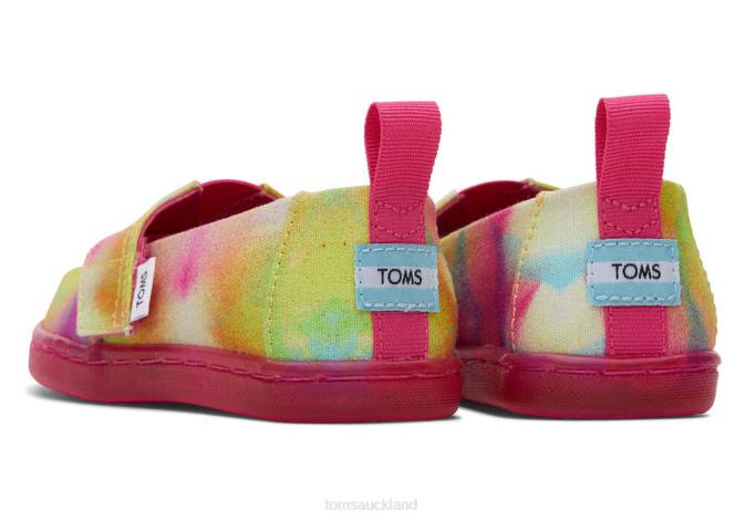 Kids Mango Toms Tiny Alpargata Botanical Sunprint Shoes R26T499
