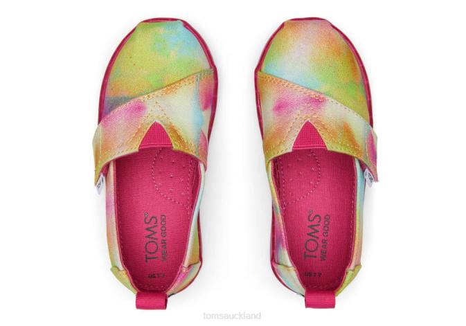 Kids Mango Toms Tiny Alpargata Botanical Sunprint Shoes R26T499