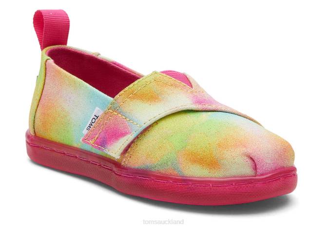 Kids Mango Toms Tiny Alpargata Botanical Sunprint Shoes R26T499