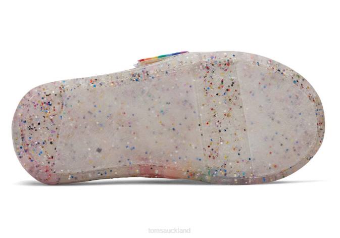 Kids Natural Rainbow Toms Unity Pride Alpargata Shoes R26T520