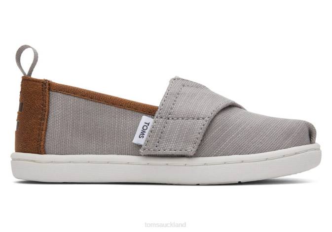 Kids New Style Toms Tiny Alpargata Eco Recycled Cotton Shoes R26T501
