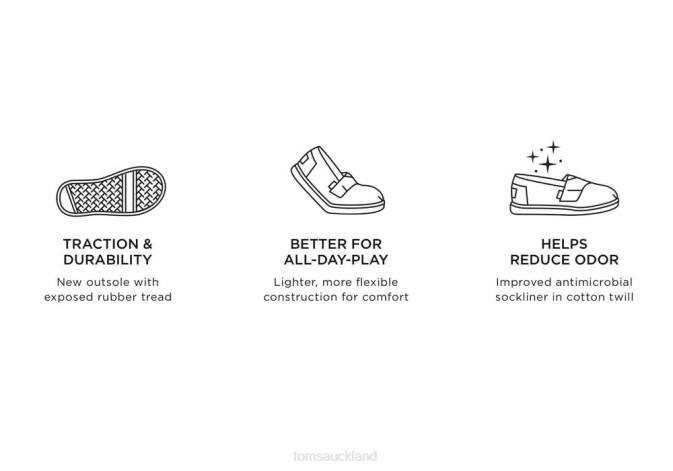 Kids Red Toms Alpargata Shoes R26T512