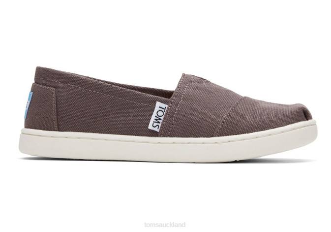 Kids Ash Toms Alpargata Canvas Shoes R26T558