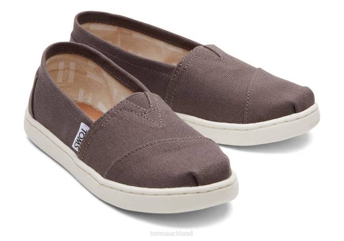 Kids Ash Toms Alpargata Canvas Shoes R26T558