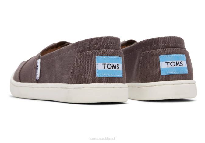 Kids Ash Toms Alpargata Canvas Shoes R26T558