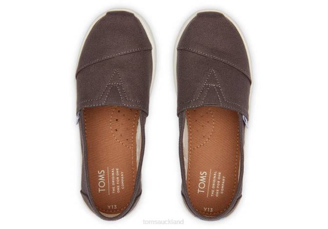 Kids Ash Toms Alpargata Canvas Shoes R26T558