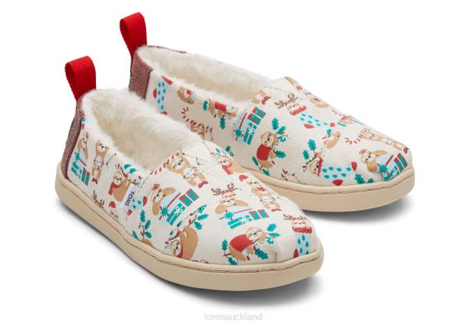 Kids New Style Toms Sloths Alpargata Shoes R26T553