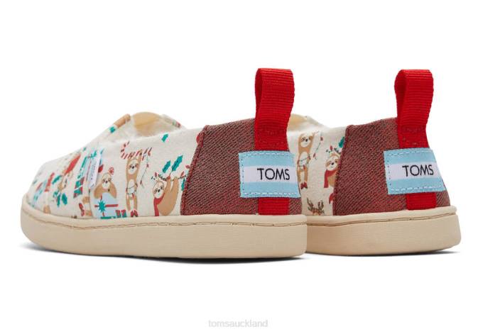 Kids New Style Toms Sloths Alpargata Shoes R26T553