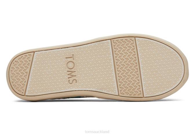 Kids New Style Toms Sloths Alpargata Shoes R26T553