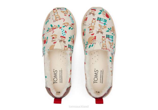 Kids New Style Toms Sloths Alpargata Shoes R26T553