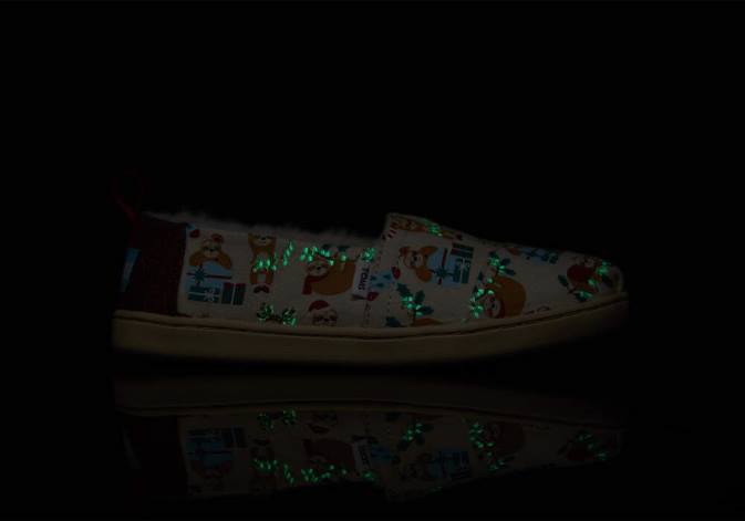 Kids New Style Toms Sloths Alpargata Shoes R26T553