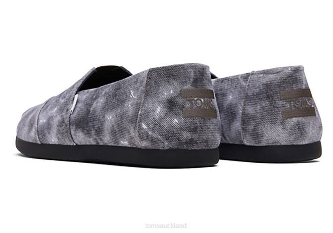 Men Black Repreve Toms REPREVE Alpargata Shoes R26T412