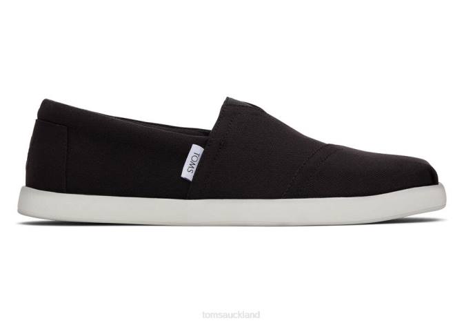 Men Black Toms Alp Fwd Eco Shoes R26T392
