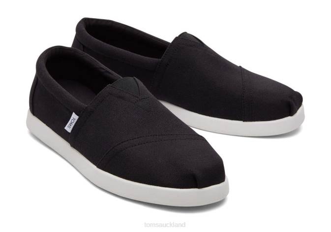 Men Black Toms Alp Fwd Eco Shoes R26T392