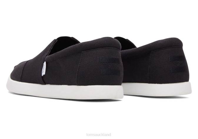 Men Black Toms Alp Fwd Eco Shoes R26T392
