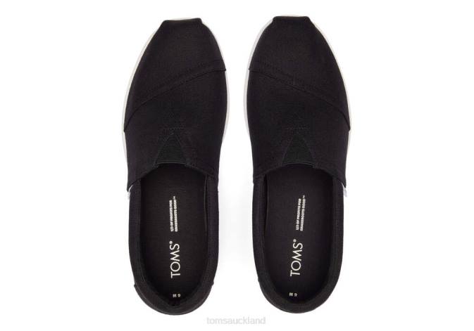 Men Black Toms Alp Fwd Eco Shoes R26T392