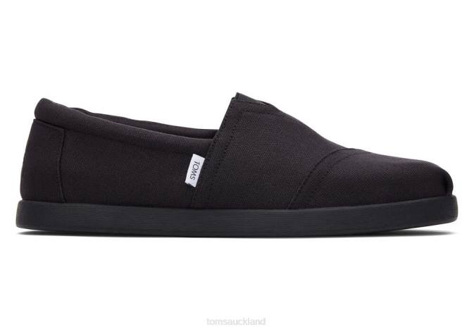 Men Black Toms Alp Fwd Eco Shoes R26T401