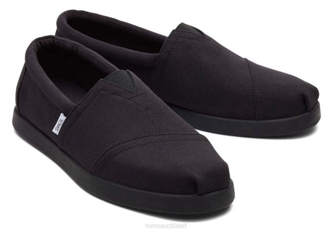 Men Black Toms Alp Fwd Eco Shoes R26T401