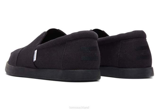 Men Black Toms Alp Fwd Eco Shoes R26T401