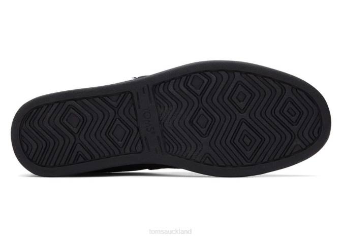 Men Black Toms Alp Fwd Eco Shoes R26T401
