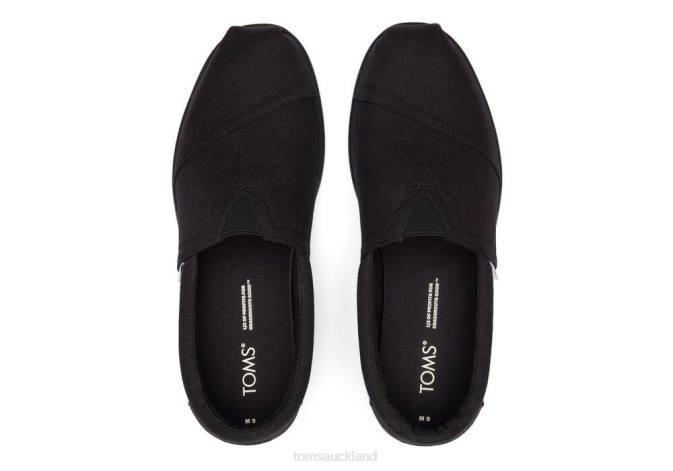 Men Black Toms Alp Fwd Eco Shoes R26T401