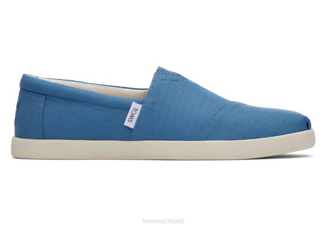 Men Blue Toms Alp Fwd Eco Shoes R26T394