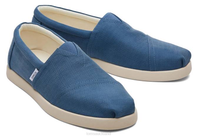 Men Blue Toms Alp Fwd Eco Shoes R26T394