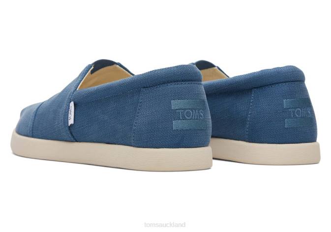 Men Blue Toms Alp Fwd Eco Shoes R26T394