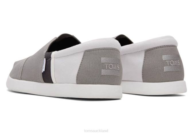 Men Cement Colorblock Toms Alp Fwd Shoes R26T403