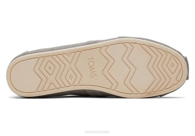 Men Cement Toms Alpargata Heritage Canvas Shoes R26T381