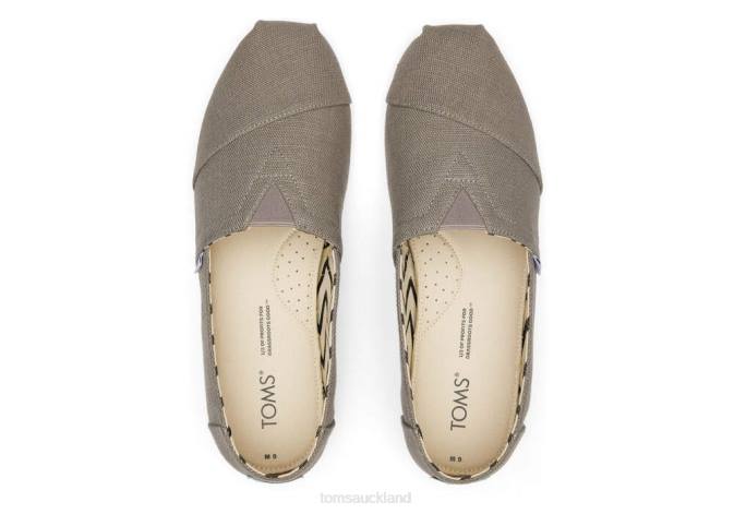 Men Cement Toms Alpargata Heritage Canvas Shoes R26T381