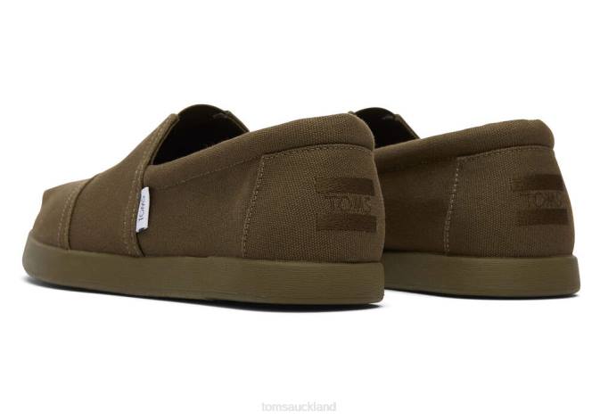 Men Dark Olive Toms Alp Fwd Eco Shoes R26T396