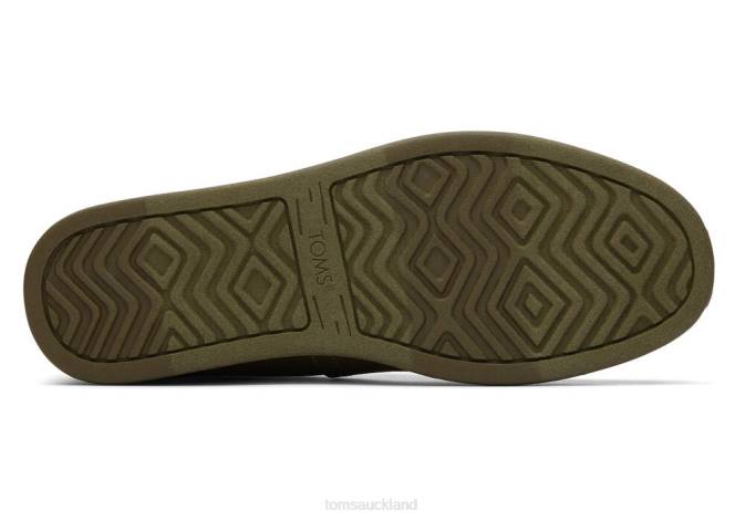 Men Dark Olive Toms Alp Fwd Eco Shoes R26T396