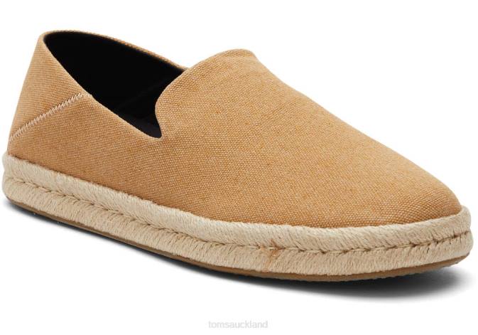 Men Doe Toms Santiago Eco Recycled Cotton Shoes R26T418